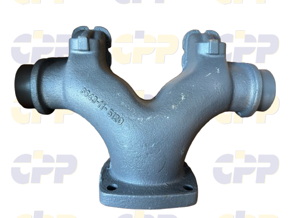 6643-11-5120 Exhaust Manifold | 6643115120 | Komatsu Parts